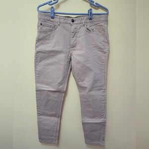 Zara Men's Beige Skinny Fit Style Chinos Pants